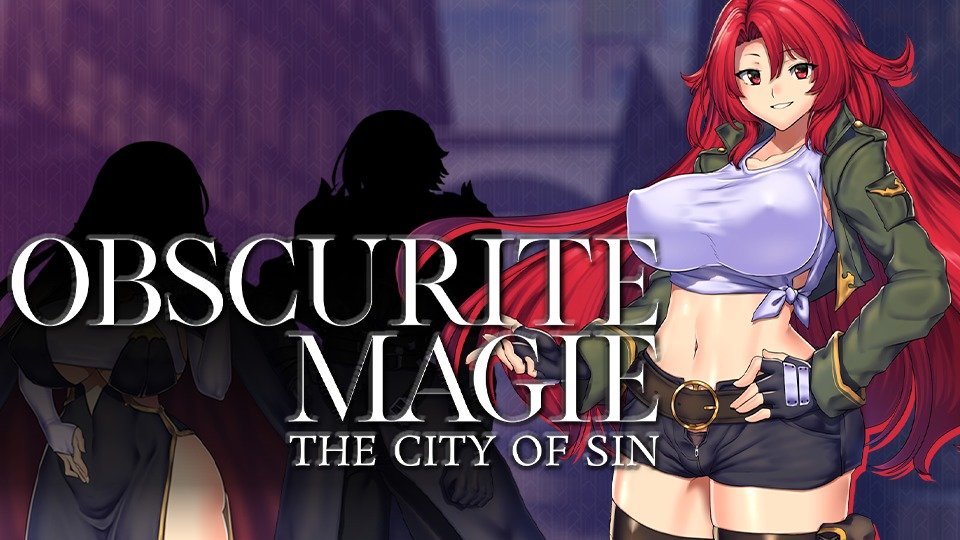 Obscurite Magie: The City of Sin Poster