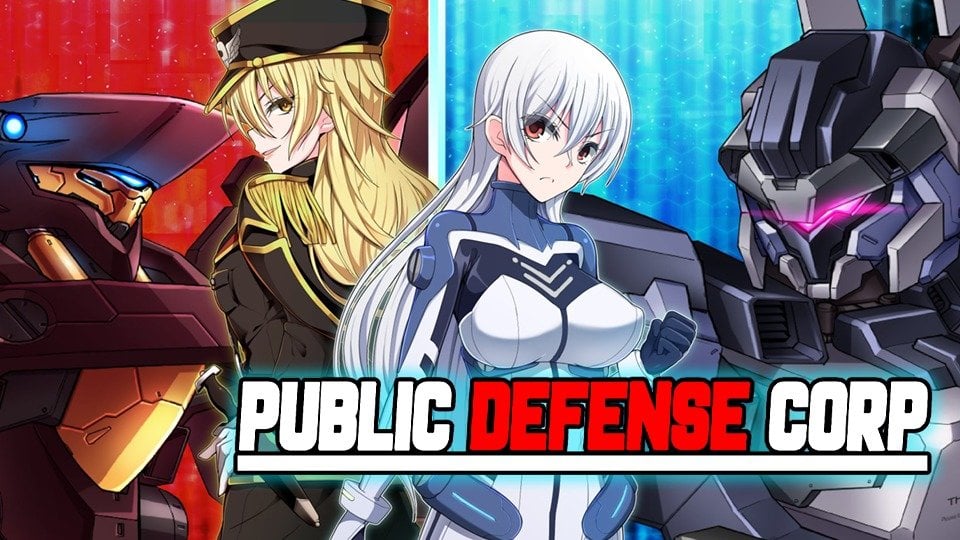 Public Defense Corp Hentai Image