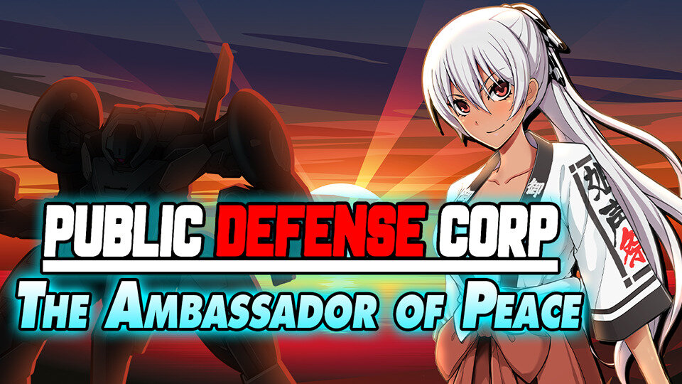 Public Defense Corp: The Ambassador of Peace Hentai