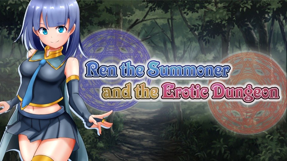 Ren the Summoner and the Erotic Dungeon Poster