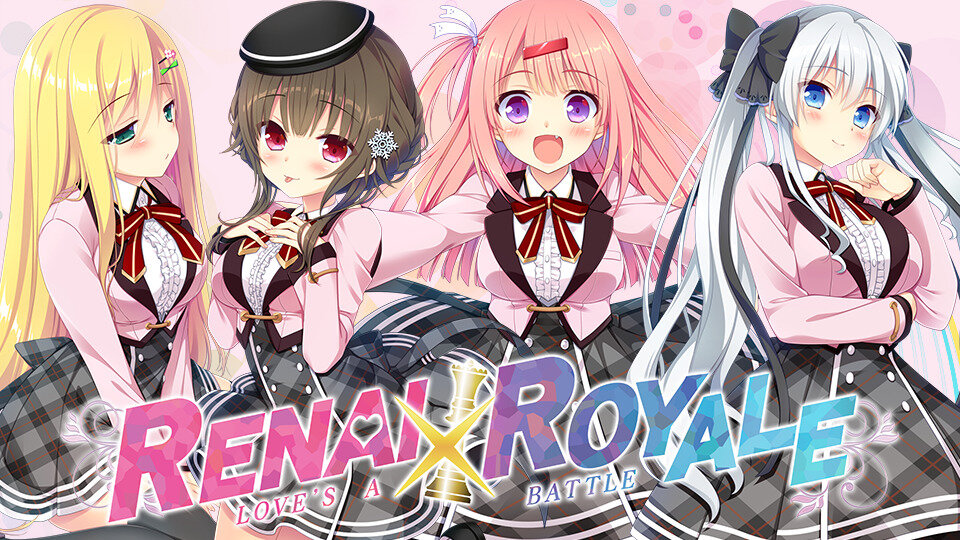 Renai X Royale - Love's a Battle Hentai