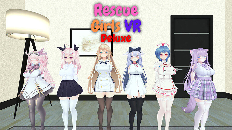 Rescue Girls VR Deluxe Poster Image
