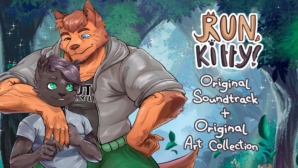 Run, Kitty! Original Soundtrack and Original Art Collection Hentai