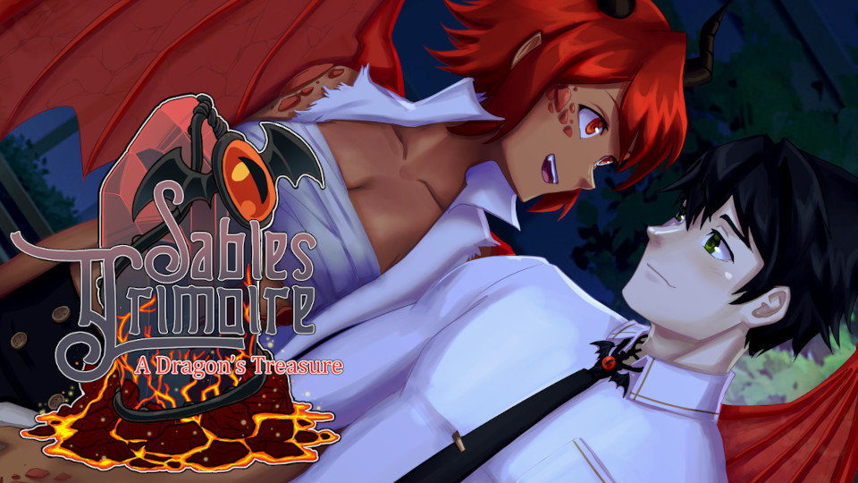 Sable's Grimoire A Dragon's Treasure Hentai