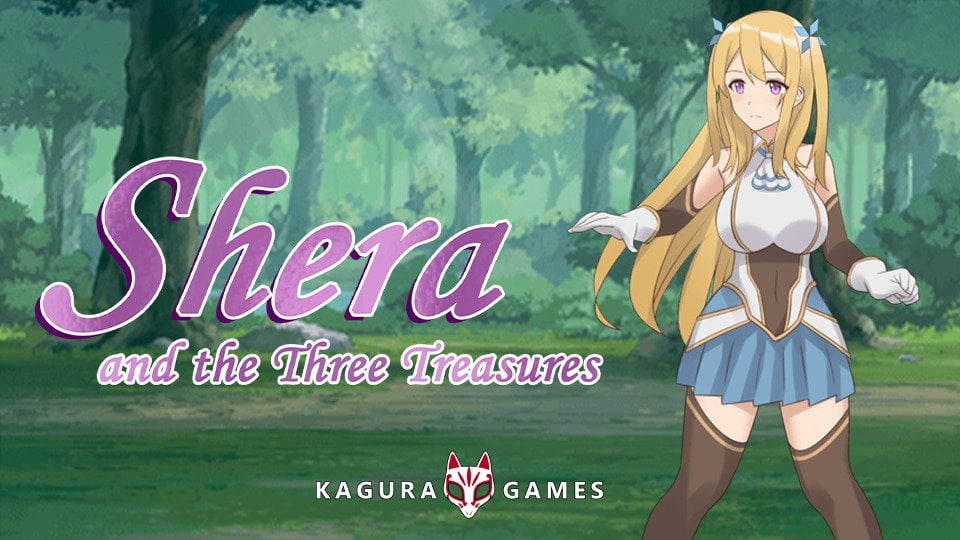 Shera and the Three Treasures Poster Image
