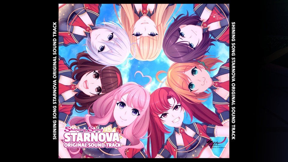 Shining Song Starnova - Original Soundtrack Poster