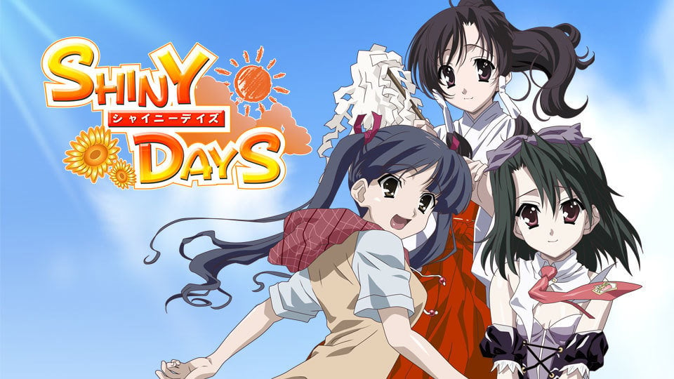 Shiny Days Hentai