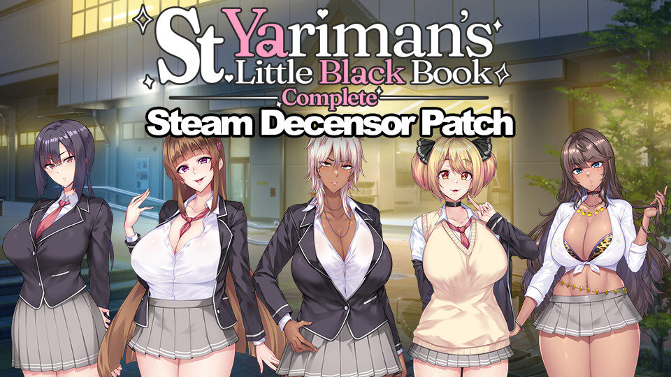 St. Yariman's Little Black Book ~Complete~ (Decensor Patch)
