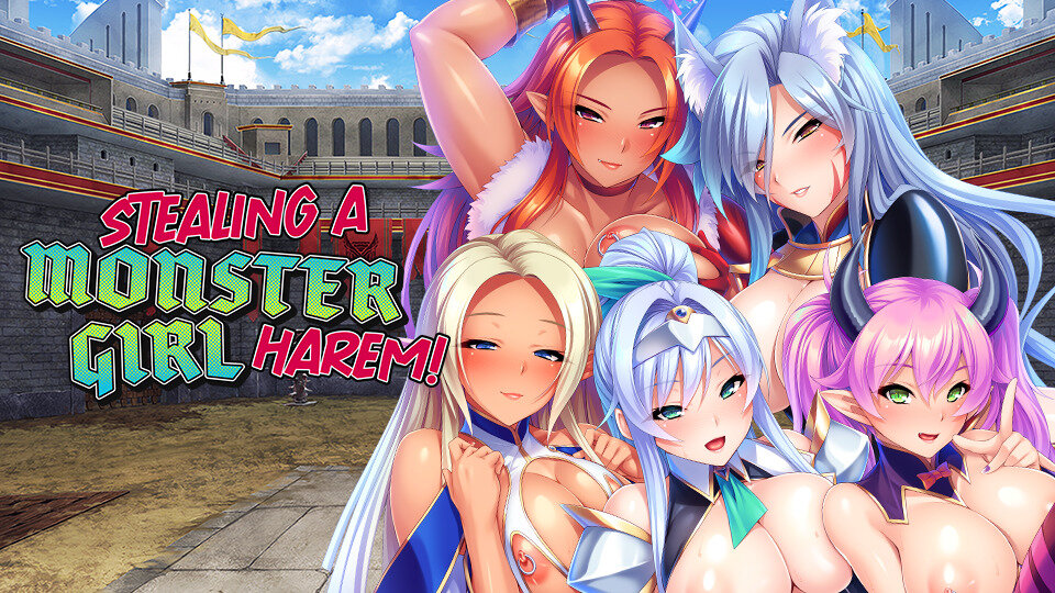 Stealing a Monster Girl Harem Hentai