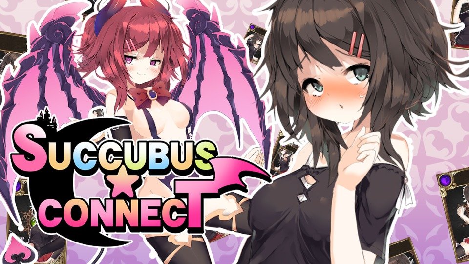 Succubus★Connect! Poster