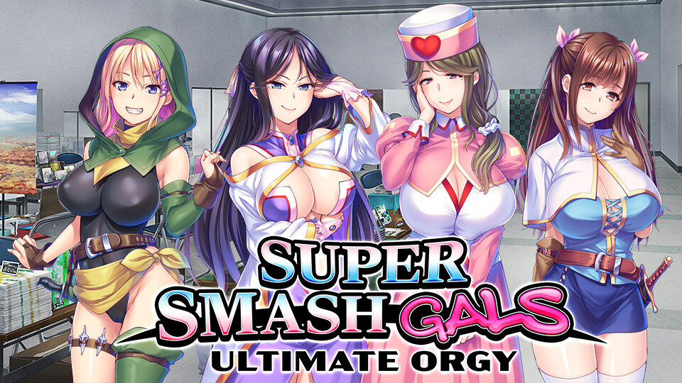 Super Smash Gals Ultimate Orgy Hentai