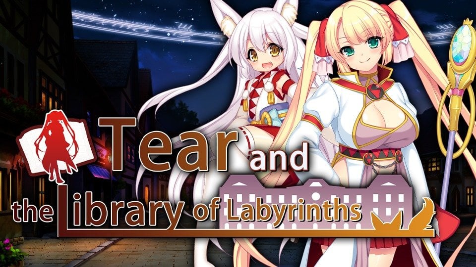 Tear and the Library of Labyrinths Poster Image
