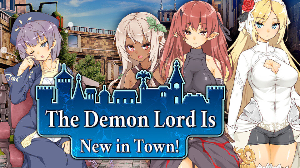 The Demon Lord Is New in Town! Hentai