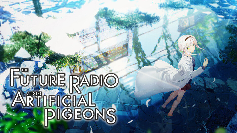 The Future Radio and the Artificial Pigeons Poster Image