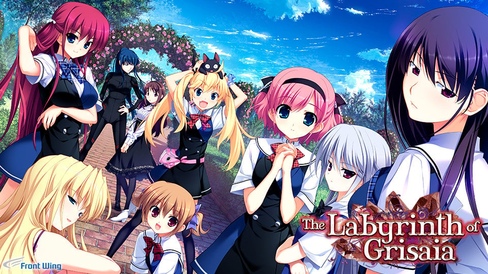 The Labyrinth of Grisaia Hentai