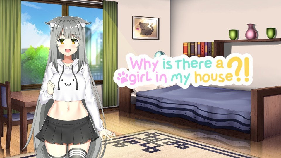 Why Is There A Girl In My House?! Poster Image