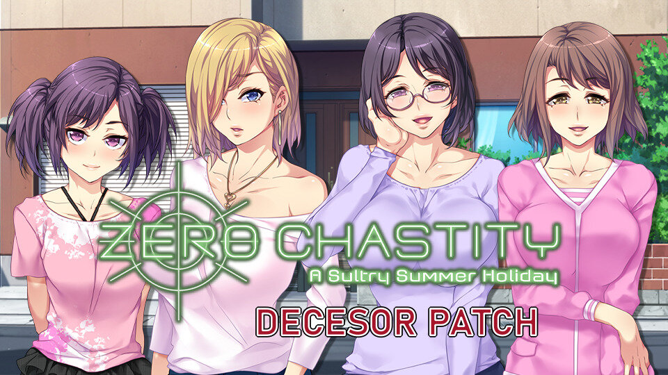 Zero Chastity: A Sultry Summer Holiday (Decensor Patch) Hentai Image