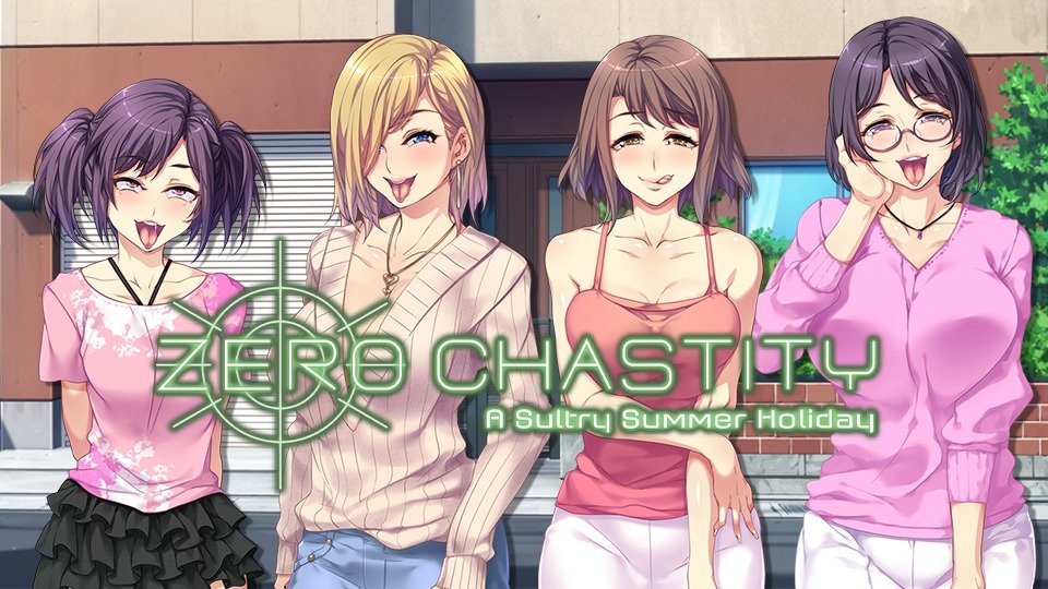 Zero Chastity: A Sultry Summer Holiday Hentai