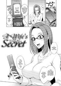 A Wife's Secret Hentai Image