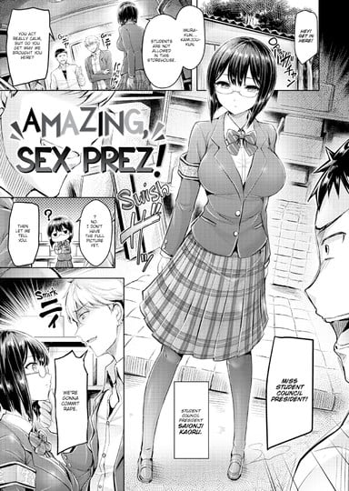 Amazing, Sex Prez! Hentai Image