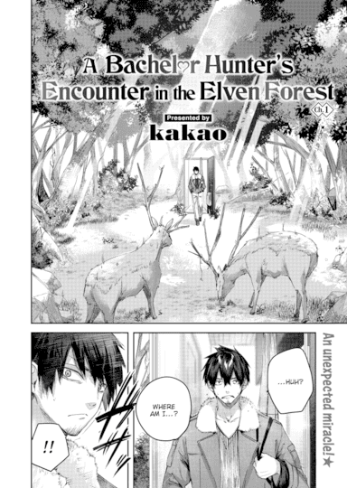 A Bachelor Hunter's Encounter in the Elven Forest ❤ - Chapter 1 Hentai Image