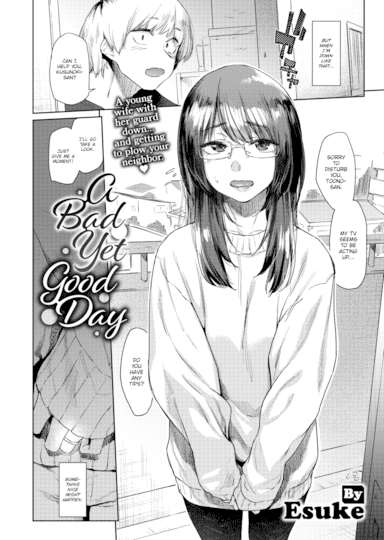 A Bad Yet Good Day Hentai Image