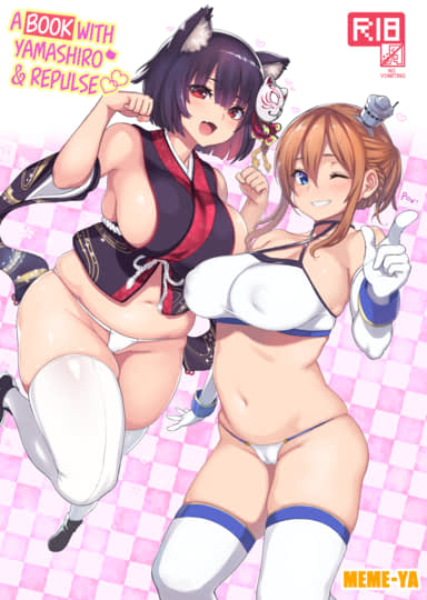 A Book with Yamashiro & Repulse Cover