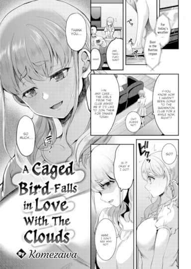 A Caged Bird Falls in Love With the Clouds Hentai Image