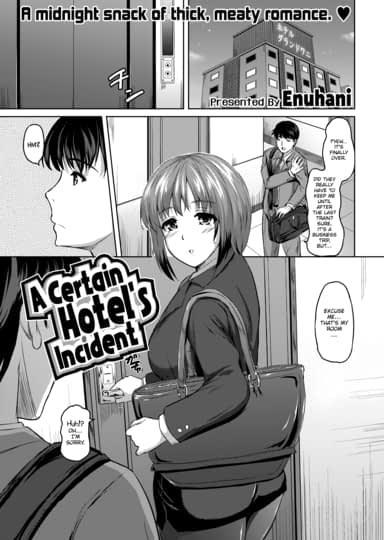 A Certain Hotel’s Incident Hentai