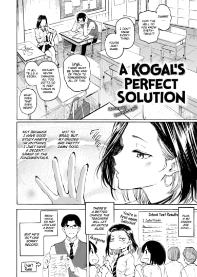 A Kogal's Perfect Solution