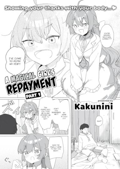 A Magical Girl's Repayment - Part 1 Cover