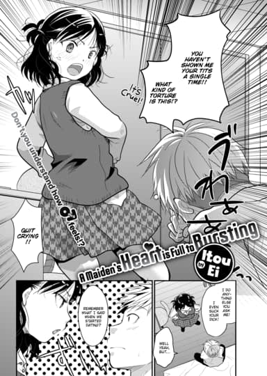 A Maiden's Heart Is Full to Bursting Hentai Image