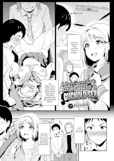 A Pure, Sincere Boy is Getting Addicted to Cuckold Sex ~Extra~ Hentai Image