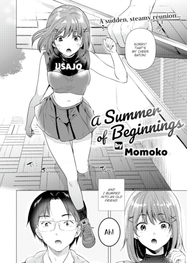 A Summer of Beginnings Cover