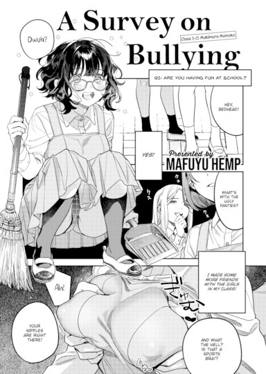 A Survey on Bullying - Class 1-C: Makimura Momoko