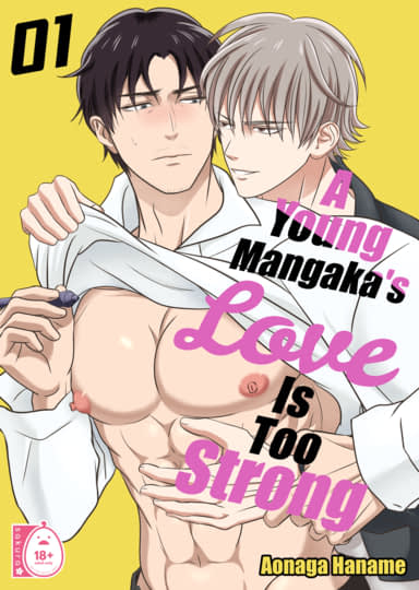 A Young Mangaka's Love is Too Strong Cover
