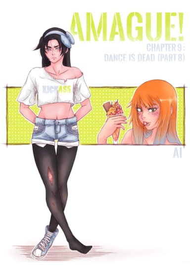 Amague! Chapter 9 "Dance is Dead" Part 8 Hentai Image