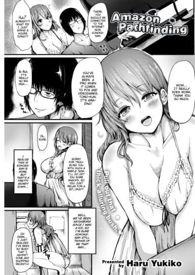 Amazon Pathfinding Hentai