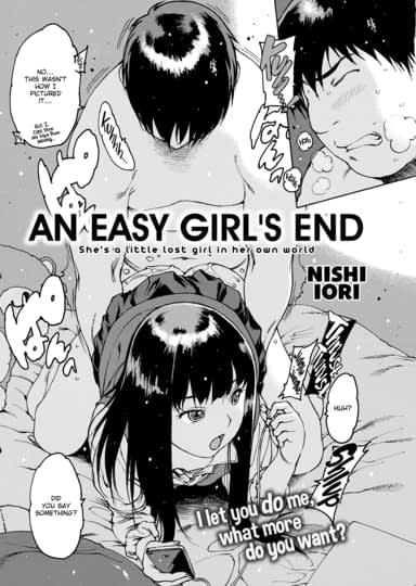 An Easy Girl's End Cover