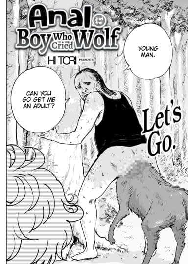 Anal Rimjob Hentai - Anal and The Boy Who Cried Wolf Hentai by Hitori - FAKKU