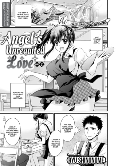 Angel's Unrequited Love Part 2 Cover