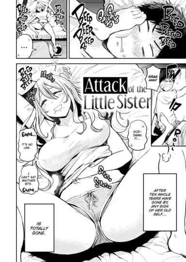 Attack of the Little Sister Hentai Image