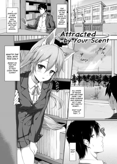 Attracted by Your Scent Hentai Image