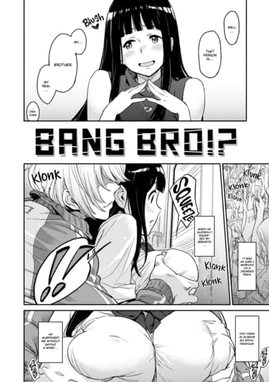 Bang Bro!? Hentai Image