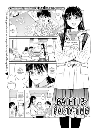 Bathtub Party Time Hentai