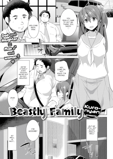 Beastly Family Cover