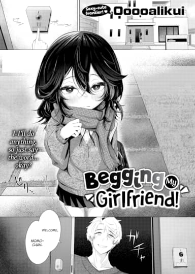 Begging My Girlfriend! Hentai Image