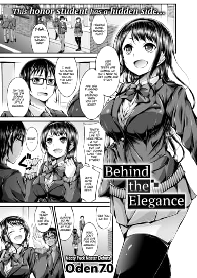 Behind the Elegance Hentai