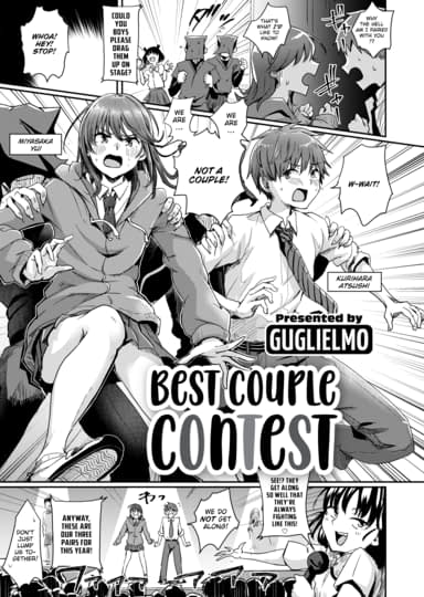 Best Couple Contest Cover