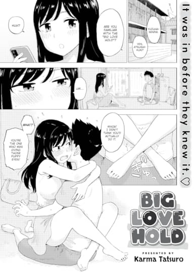 Big Love Hold Hentai Image